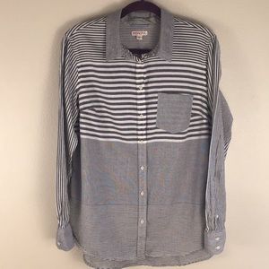 Hi Lo Merona Button Down